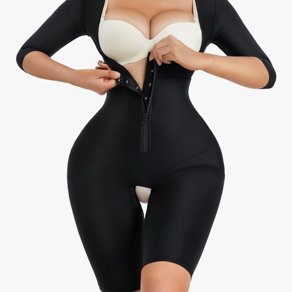 Black Shapewear Bodysuit